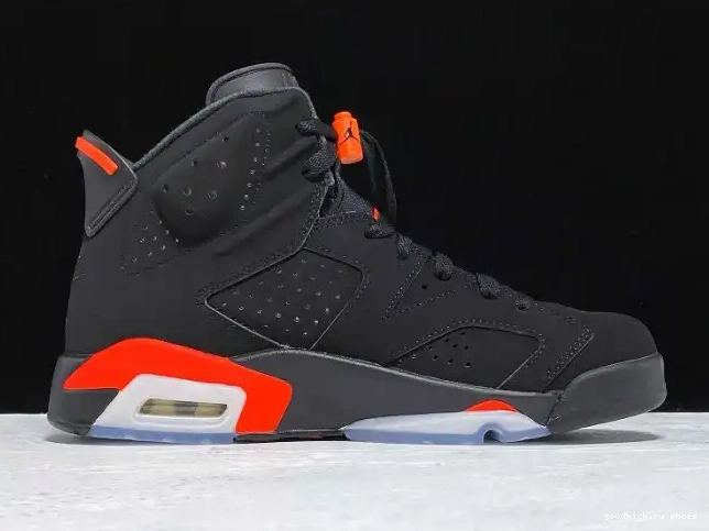 Cheap 384664-060 Infrared 6 Black Air OG Retro Jordan 0609